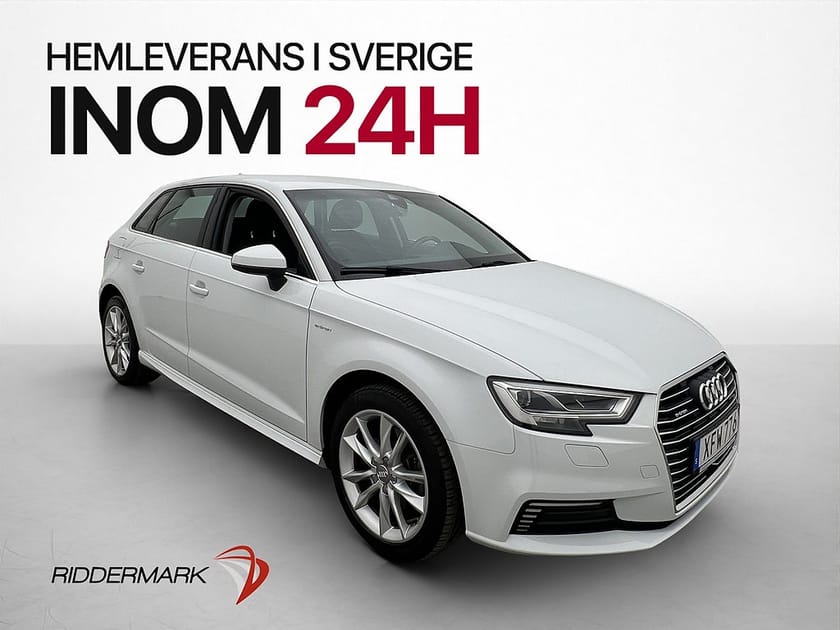 Bild 3 av Audi A3 Sportback e-Tron 1.4 TFSI 204hk Navigation P-Sensorer