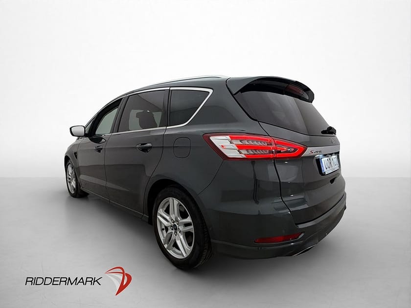 Bild 5 av Ford S-Max 2.0 TDCi AWD 7-sits Business Drag Navi Kamera