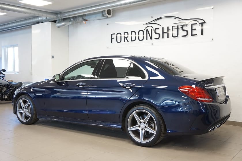 Bild 2 av Mercedes-Benz C 220 d 7G-TRONIC 170HK PLUS AMG LINE | SE SPEC.