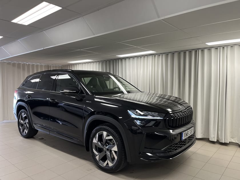 Bild 1 av Škoda Kodiaq 7-Seater SPORTLINE 1,5 TSI M-HEV 150 HK 7-sits