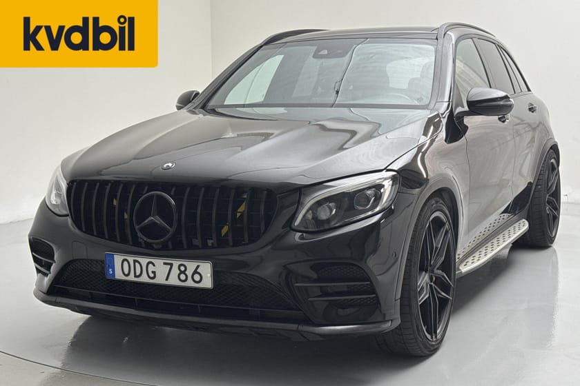 Bild 1 av Mercedes-Benz GLC 220 d 4MATIC X253 (170hk) AMG Line