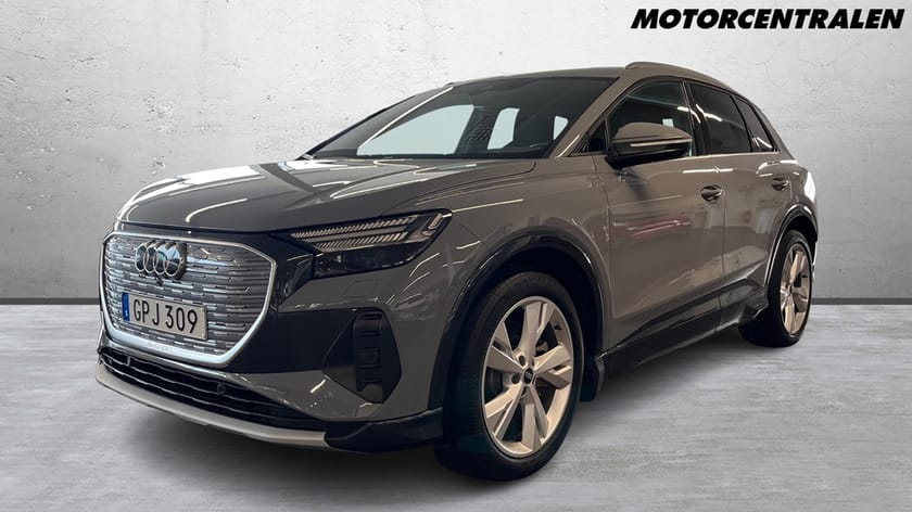 Bild 1 av Audi Q4 45 e-tron quattro Pro.Adv, Evo-paket, Drag