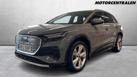 Audi Q4 45 e-tron quattro Pro.Adv, Evo-paket, Drag