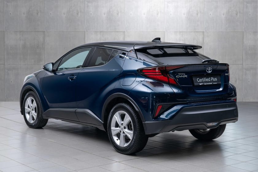 Bilde 3 av Toyota C-HR Hybrid 1,8i Loung Tech