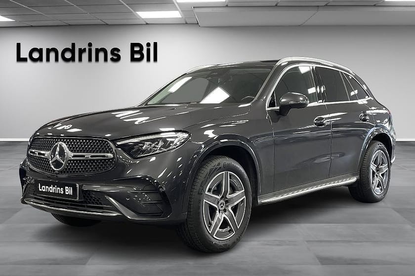 Bild 1 av Mercedes-Benz GLC 300 e 4MATIC 4-Matic AMG Värmare Drag