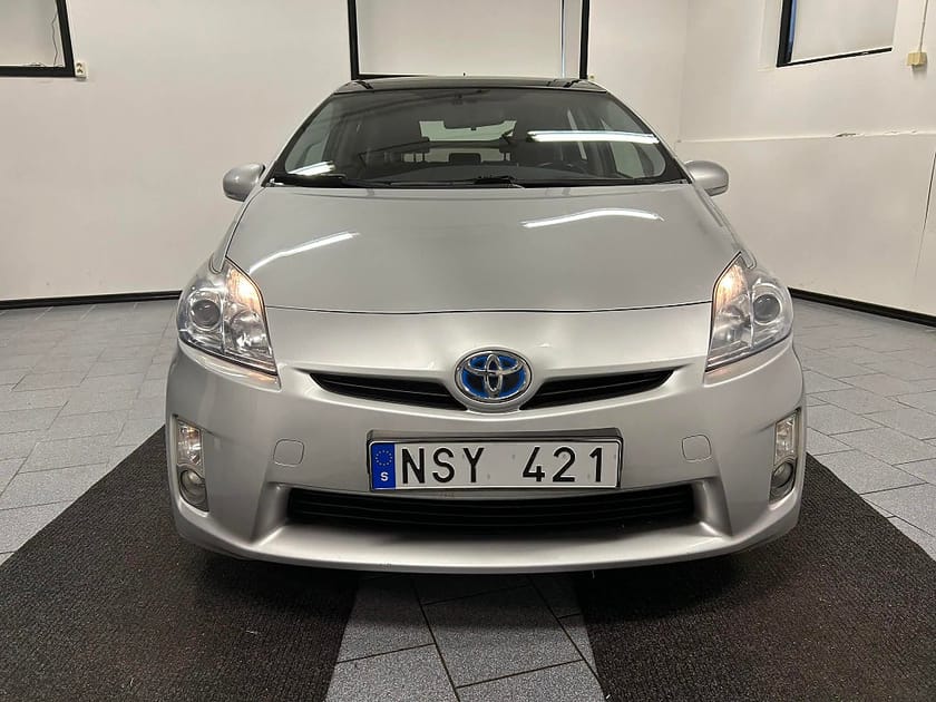 Bild 4 av Toyota Prius Hybrid CVT Euro 5 Nybes S/V Navi Taklucka