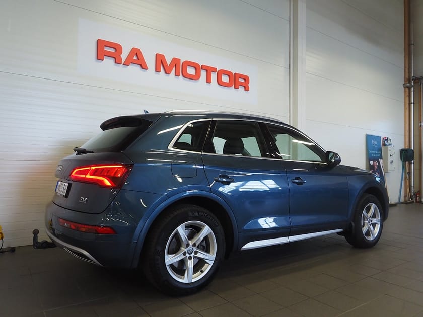 Bild 5 av Audi Q5 2.0 TDI 190hk quattro | Drag | D-värm | Matrix |