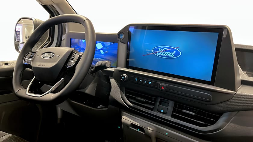 Bild 4 av Ford Transit Custom 320 TREND SKÅP 320L 136 A FWD