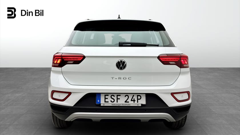 Bild 5 av Volkswagen T-Roc TSI 150 DSG/Park Assist