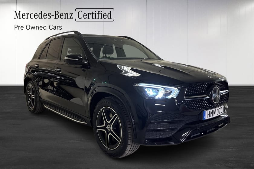 Bild 2 av Mercedes-Benz GLE 350 de 4MATIC Pano/Drag/Ventilerade stolar