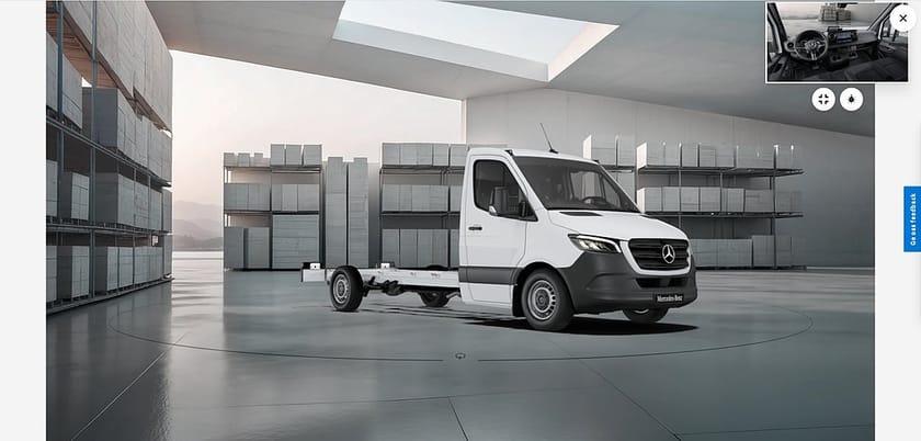 Bild 1 av Mercedes-Benz Sprinter 317 CDI RWD Chassi EH A3 SELECT