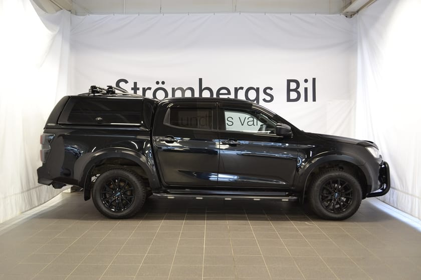 Bild 2 av Isuzu D-Max Crew Cab XRX DC CNG 1.9 DDI 4WD 164hk