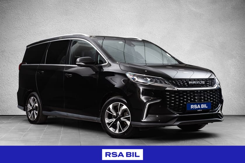 Bilde 1 av Maxus Euniq 5 VAREBIL 2 SETER / SKINN/ PANO / EL SETER / FINANS / ++