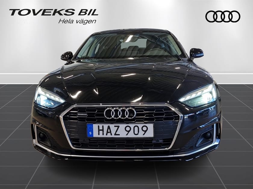 Bild 5 av Audi A5 Sportback 45 TFSI quattro 245hk Automat Drag/Backkamera