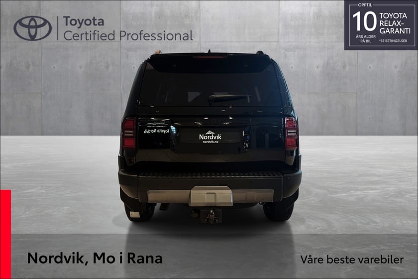 Bilde 4 av Toyota Land Cruiser GX Varebil / Krok
