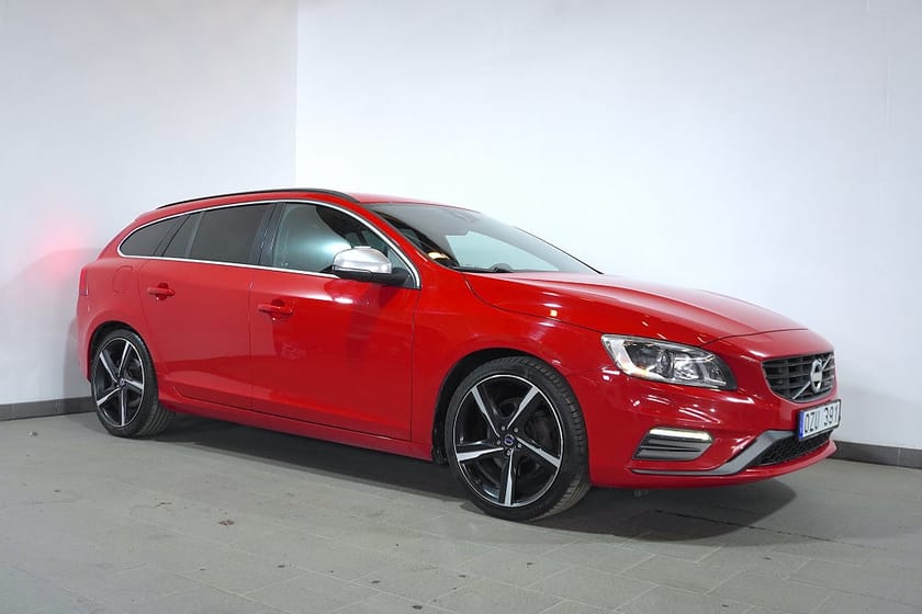 Bild 2 av Volvo V60 T4 R-Design Skinn P-sensorer 180hk