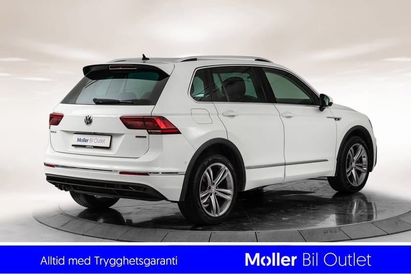 Bilde 4 av Volkswagen Tiguan excl.r 190 tdi 4m dsg