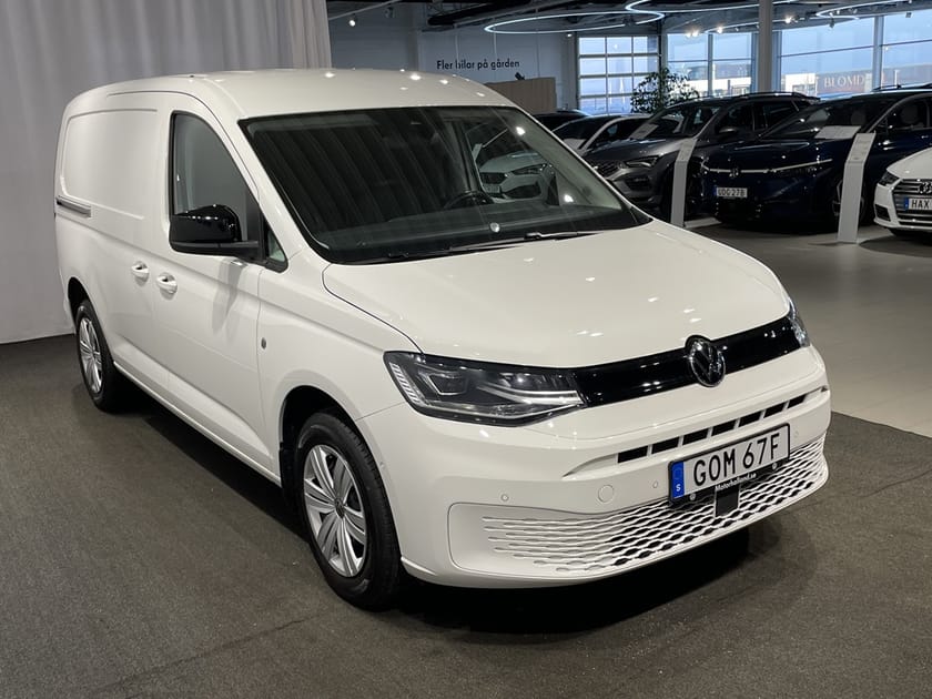 Bild 1 av Volkswagen Caddy Cargo Maxi 2.0 TDI DSG DRAG VÄRMARE B-KAMERA MOMS