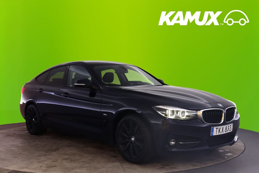 Bild 1 av BMW 320d GT Gran Turismo 190hk HiFi LED Keyless PDC