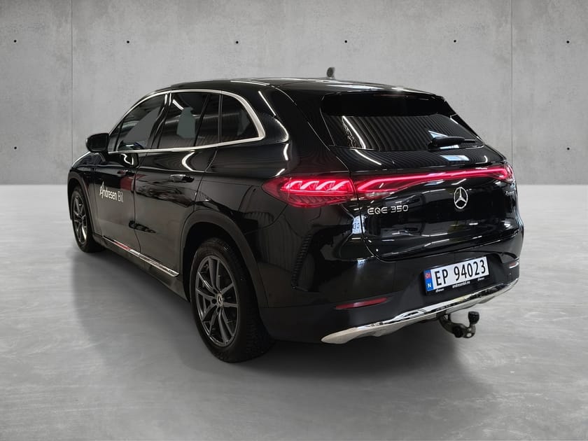 Bilde 3 av Mercedes-Benz EQE SUV 350 4MATIC 4M  Panorama soltak/Memory/Kjøreassistent/Krok+++