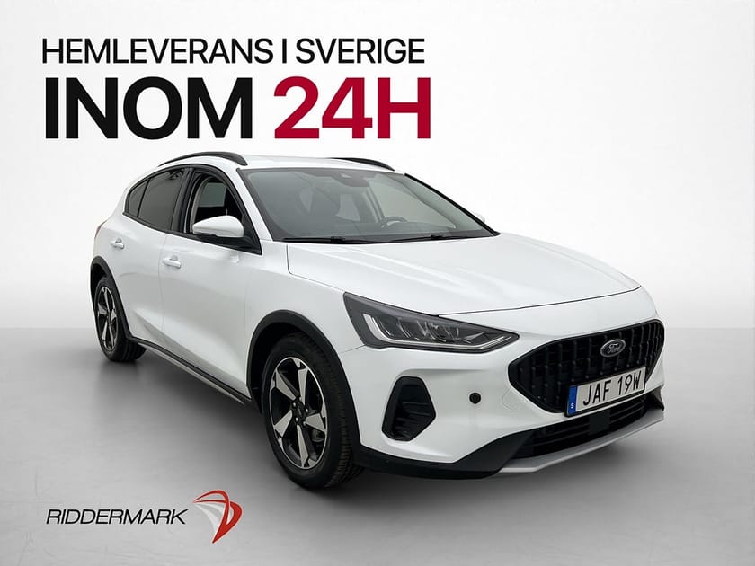 Bild 3 av Ford Focus Active Hybrid 125hk Business Kamera CarPlay MOMS