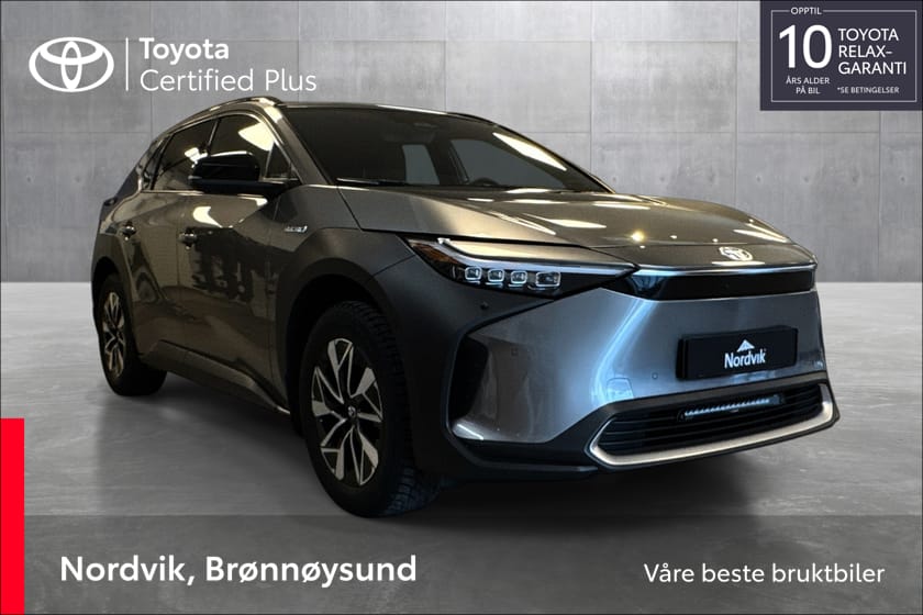 Bilde 2 av Toyota bZ4X Executive, tilhengerfeste, ekstralys, JBL