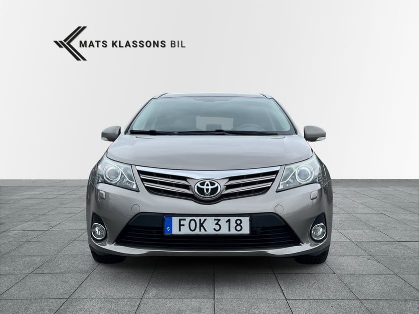 Bild 5 av Toyota Avensis Kombi 2.0 Edition Feel Motorvärmare, Drag