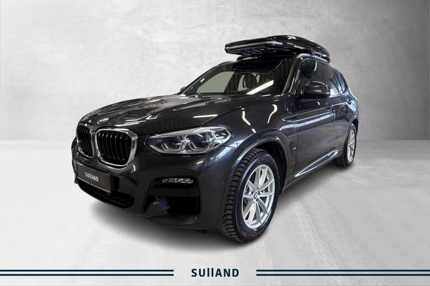 Bilde 1 av BMW X3 xDrive30e plug-in hybrid/krok/harman/M-sport/1 eier