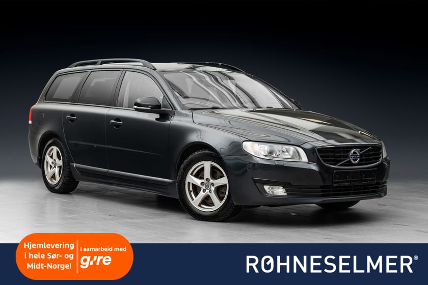 Bilde 1 av Volvo V70 Dynamic Edition D2/ Hengerfeste