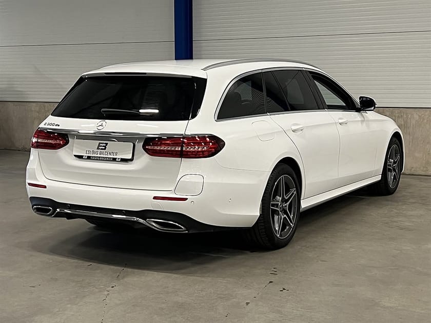 Bild 4 av Mercedes-Benz E 300 T de 306 HK / Leasebar / AMG / Burmester /