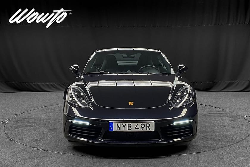 Bild 2 av Porsche 718 Cayman PDK 300HK Style Edition /Bose /PASM /4.95%
