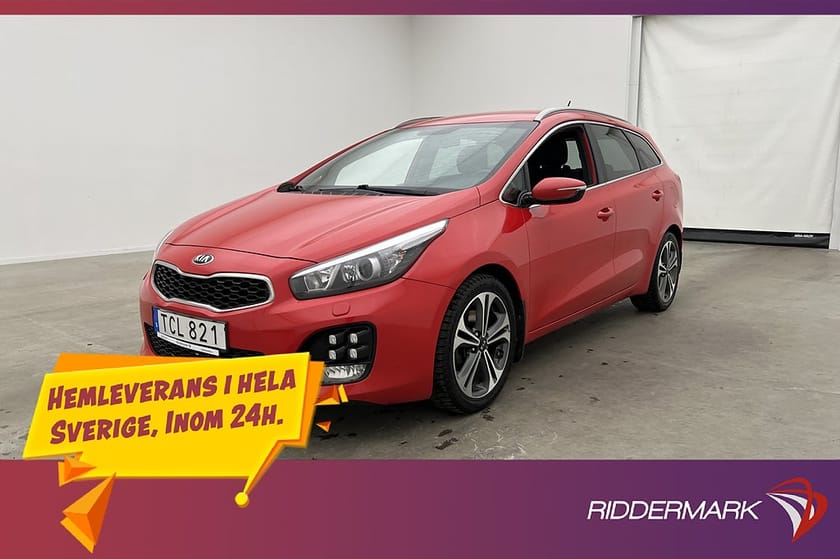 Bild 3 av Kia cee'd_sw 1.6 GT-Line Värmare Kamera Drag