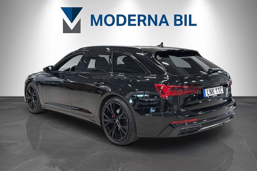 Bild 4 av Audi A6 Avant 55 TFSI e quattro 367hk Q S-Line HD-Matrix Drag  360° ACP
