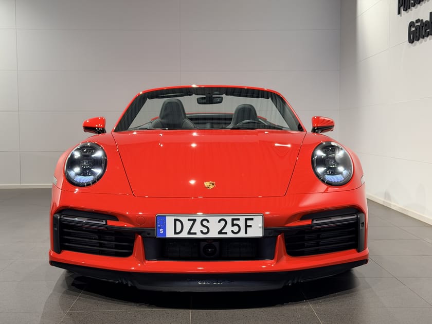 Bild 3 av Porsche 911 Turbo S Cabriolet 