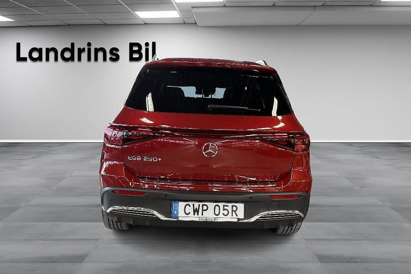 Bild 5 av Mercedes-Benz EQB 250+ 250+/ AMG-Line Advanced / 7-sits / MOMS