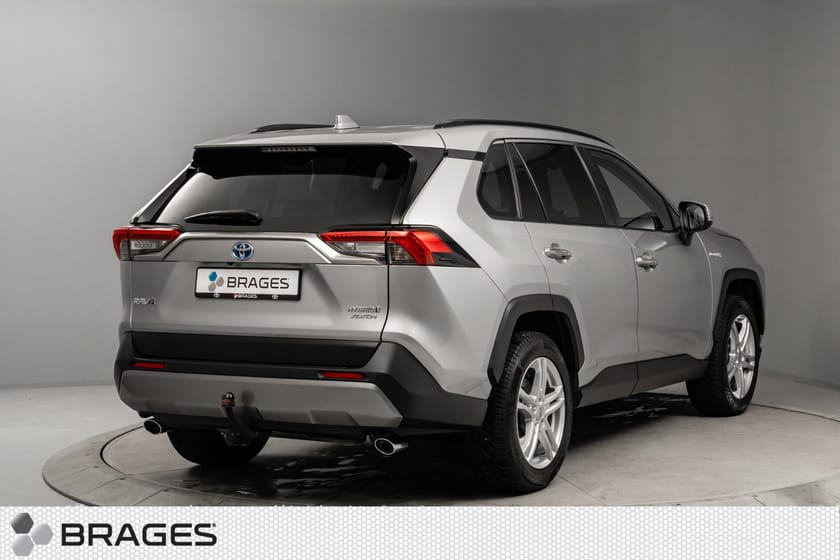 Bilde 4 av Toyota RAV4 Hybrid AWD-i Executive aut