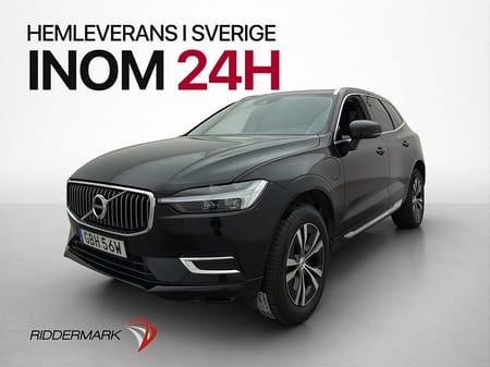 Volvo XC60 T6 AWD 341hk Inscription Pano Värmare Navi  VOC