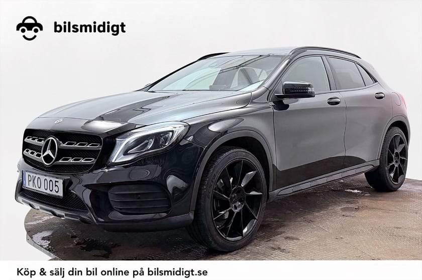 Bild 1 av Mercedes-Benz GLA 200 AMG Line Night Drag Pano Navi Kamera