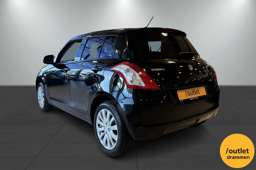 Bilde 3 av Suzuki Swift 5-dørs 4X4