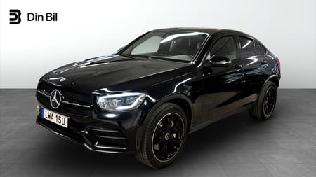 Mercedes-Benz GLC 220 d Coupé 4MATIC Coupè 9G-Tronic 194hk/AMG Line/Drag/S+Vhjul