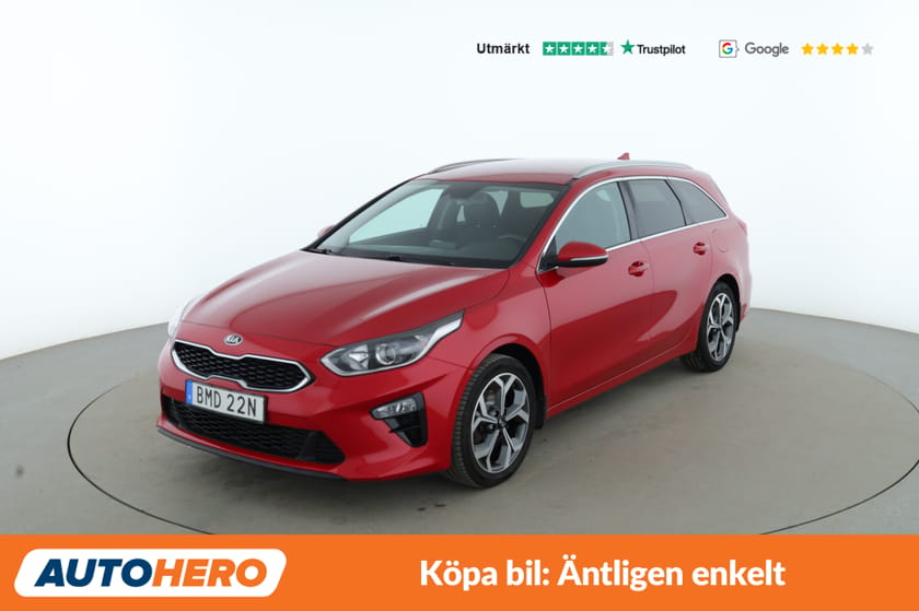 Bild 1 av Kia Ceed Sportswagon 1.4 TGDI Advance / Backkamera, CarPlay