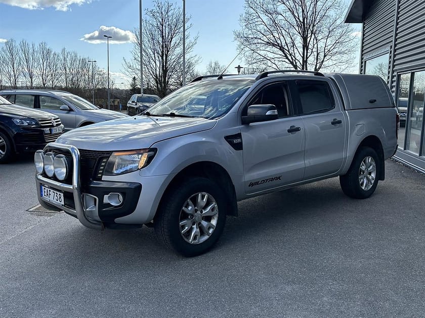 Bild 3 av Ford Ranger Dubbelhytt Wildtrak 3.2 TDCi 4x4 (200hk) Aut / Outlet