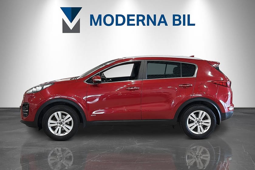 Bild 3 av Kia Sportage Kia 2.0 CRDi AWD Navi Bkam Manuell 185hk