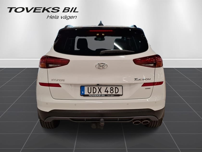 Bild 4 av Hyundai Tucson 1.6 T-GDI 4WD DCT N-Line / Drag