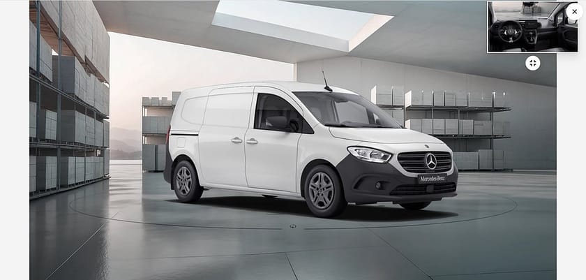 Bild 1 av Mercedes-Benz Citan 112 CDI Skåp L2 Special Edition