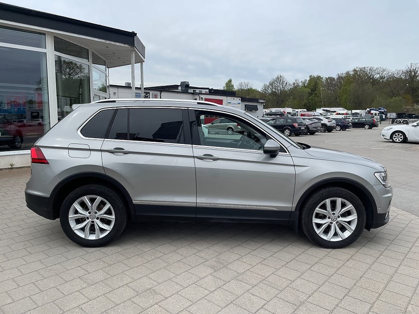 Bild 4 av Volkswagen Tiguan 2.0 TDI DPF 4Motion Dragkrok