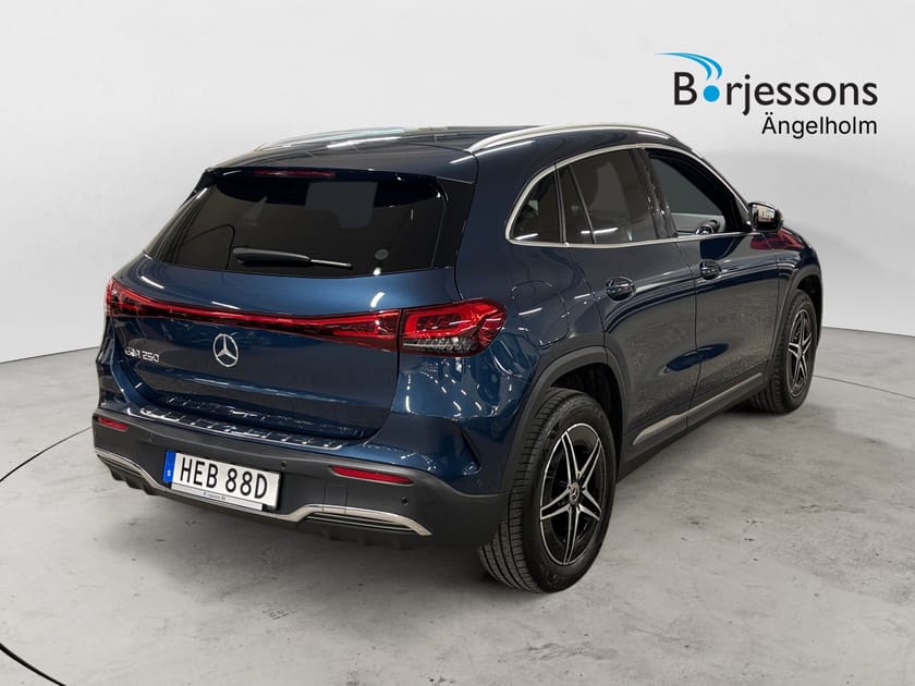 Bild 3 av Mercedes-Benz EQA 250 AMG LINE 190 HK