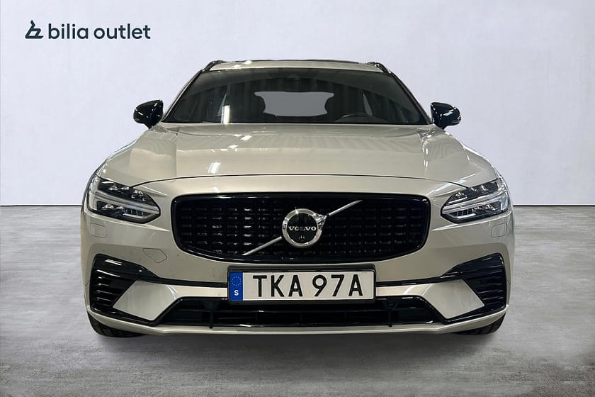 Bild 3 av Volvo V90 Recharge T6 AWD R-Design 340hk Panorama H/K HuD 360°