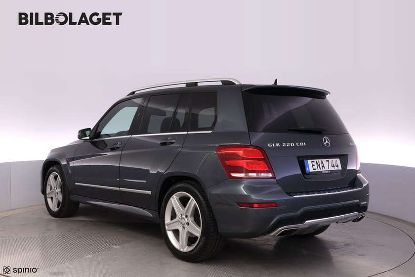 Bild 4 av Mercedes-Benz GLK 220 CDI 4MATIC 4-Matic AMG Sport LÅGMIL DRAG
