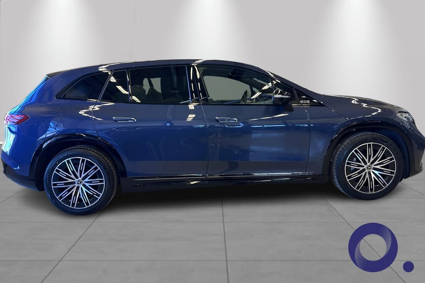 Bilde 2 av Mercedes-Benz EQS SUV 450 4MATIC AMG,Premium, 7-seter,Velutstyrt!